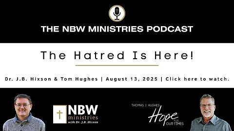BONUS PODCAST: The Hatred Is Here!