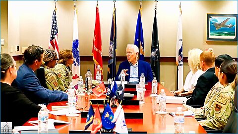 Senator Visits Air Force Base!