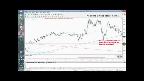 Day 16 ¦ GBPUSD 1m Scalping on _W_ Pattern- New lesson