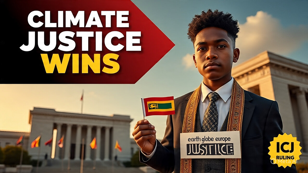 Island Nations WIN Big at the UN Court over Climate Justice!