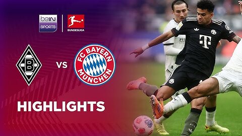 BORUSSIA MONCHEGLADBACH VS BAYERN MUNICH