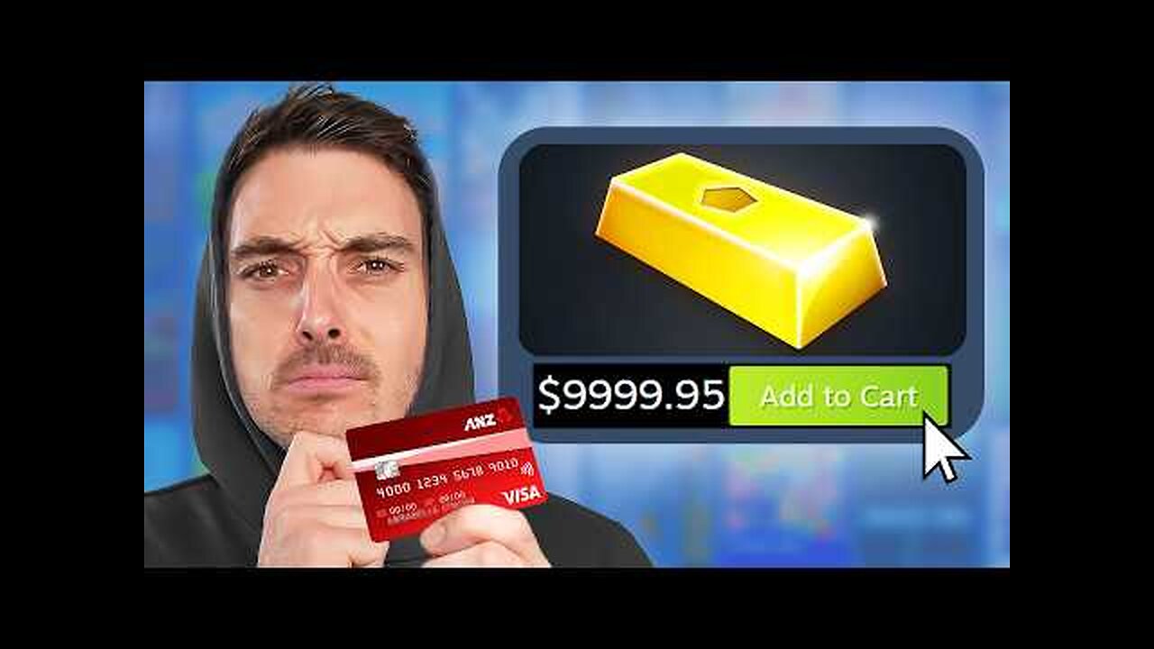 I Spent $10,000 Buying Expensive Games