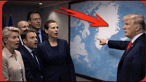 Trump strikes deal on Greenland, Denmark says "over our dead bodies!"