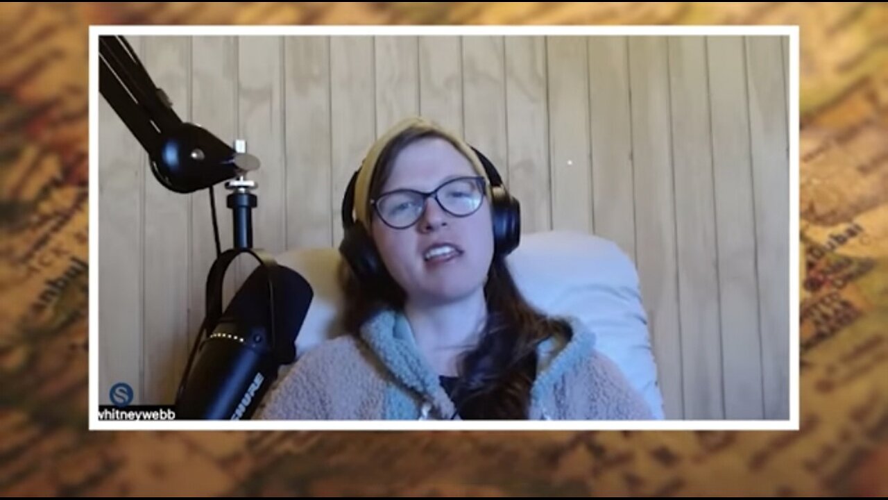 Whitney Webb ~ The Powerful people | Epstein