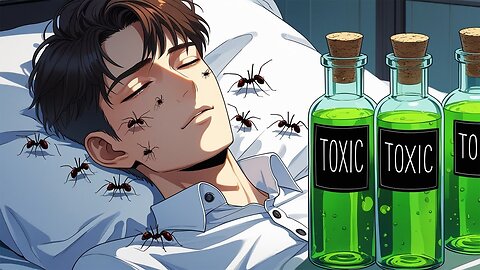 The Ants Dug a Hole in His Neck 🐜 | Black Ant Part 2 | Manga Explained