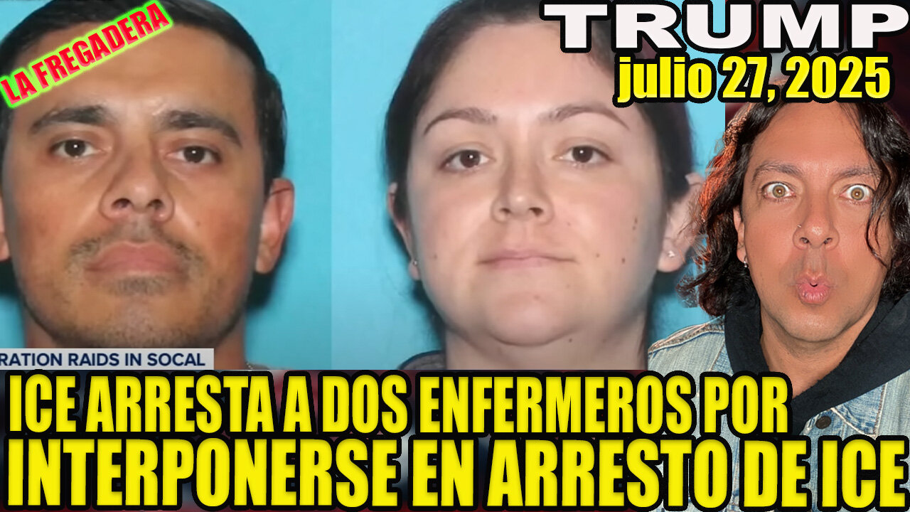 ICE ARRESTA A DOS ENFERMEROS POR INTERPONERSE A ARRESTO DE ICE