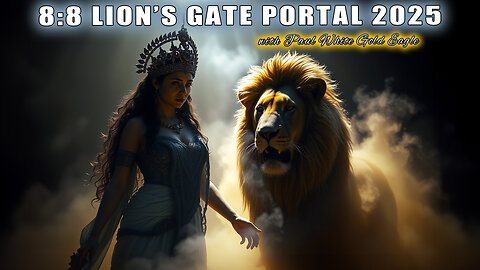 8:8 LION’S GATE PORTAL 2025 🌟 Enter the Infinity Wave of Abundance, Ascension & Soul Activation! 🙏🕉