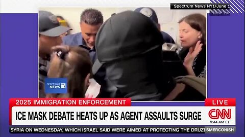 CNN’s Smerconish Pushes Back at Dem Lawmaker Calling for Banning Masks for ICE Agents: ‘Don‘t We Owe Them a Duty of Protecting Them on the Front Line of Doing Their Job?’