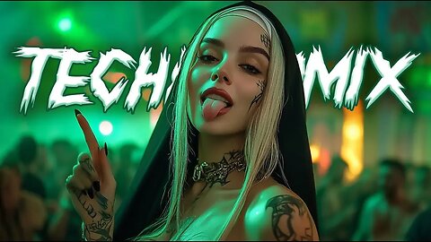 💥 Techno Mix 2025 💥🤘 Best Remixes Of Popular Songs 🎧 Only Techno Bangers #035