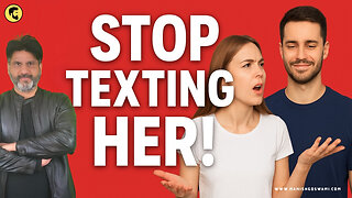 Over-Communicating With Women? Here’s Why It Kills Attraction 👇