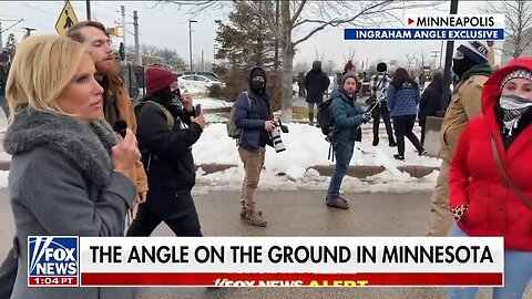 Anti-ICE Protester ADMITS She's Being Paid To Protest In Minneapolis