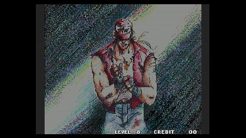 Fatal Fury Special gameplay (Level 8)