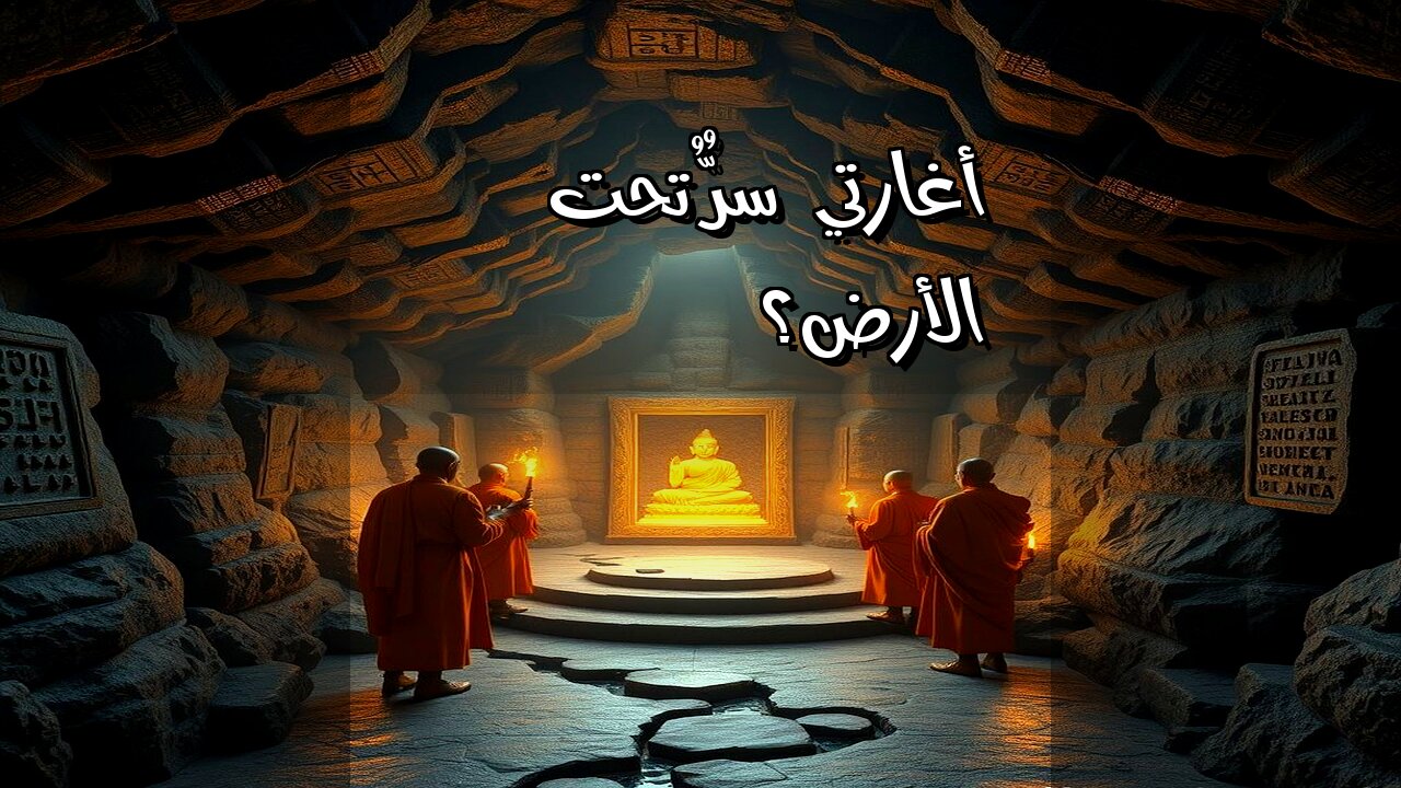أغارتي سر الهمالايا المحفوظ؟ ️ مدينة تحت الأرض حقيقية؟