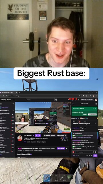 Rust biggest base