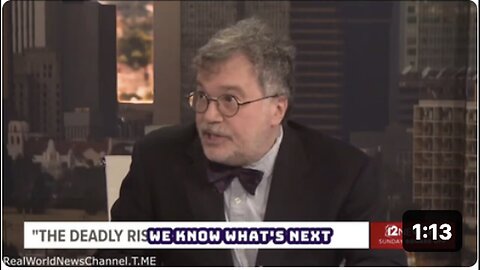 "Bill Gates's Physician Says COVID-19 Pandemic Was Merely a 'Warm-Up Act'"