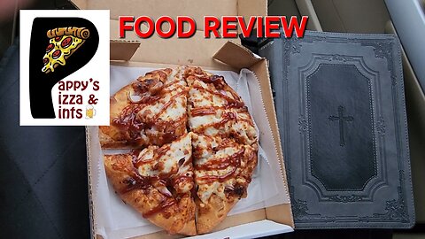 Pappy's Pizza Food Review