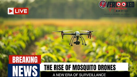 The Rise of Mosquito Drones: A New Era of Surveillance