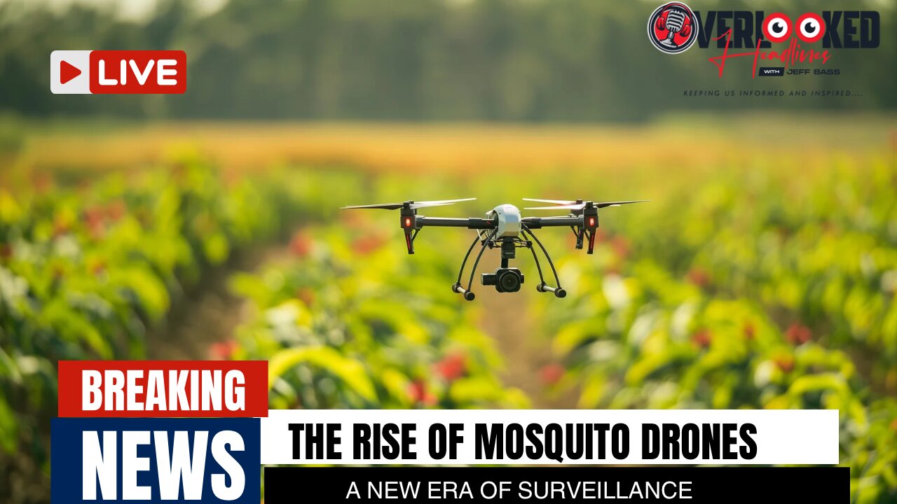The Rise of Mosquito Drones: A New Era of Surveillance