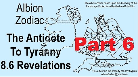 Antidote to Tyranny 8.6 - #revalations #AlbionZodiac #Scotland #GreatBritain #IsleOfMann