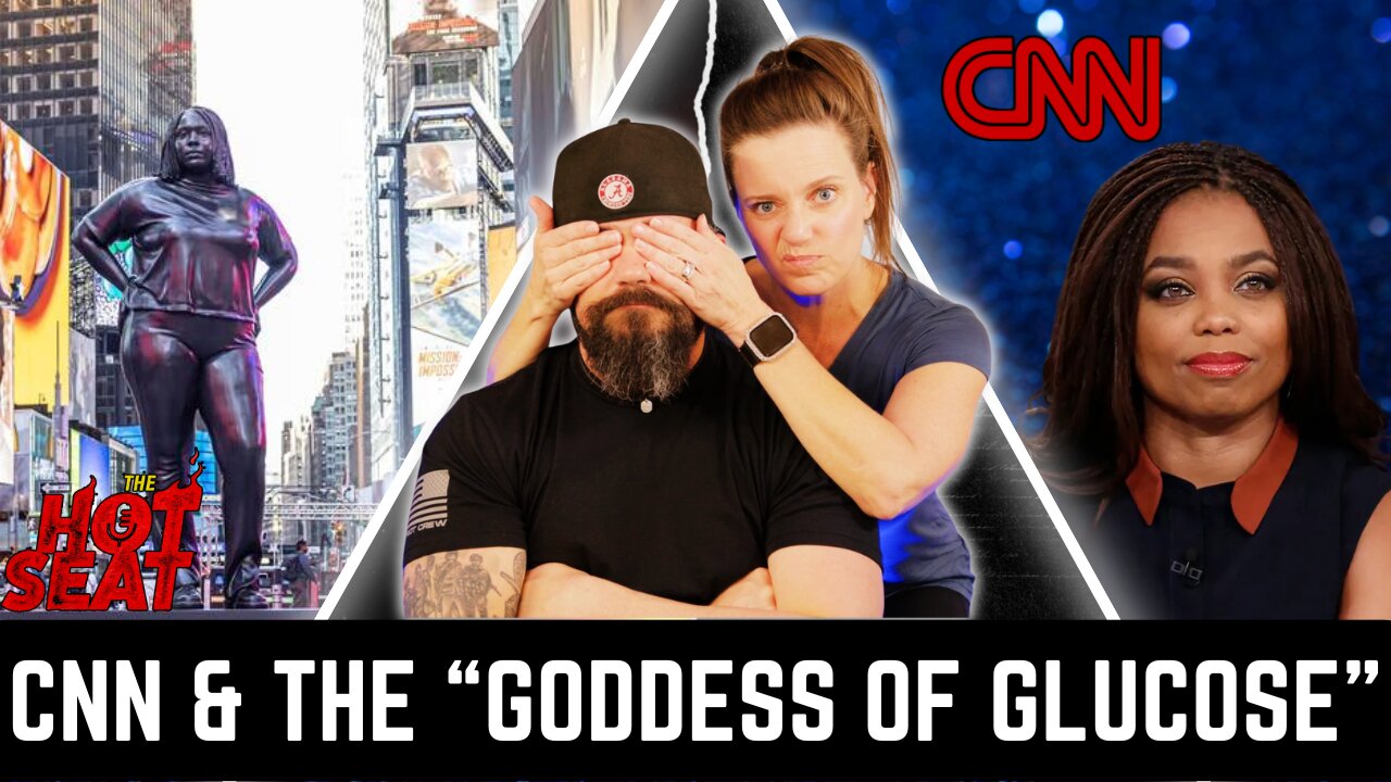CNN Doubles Down on Stupid While NYC Worships a 12-Foot Statue, "The Goddess Of Diabetes"