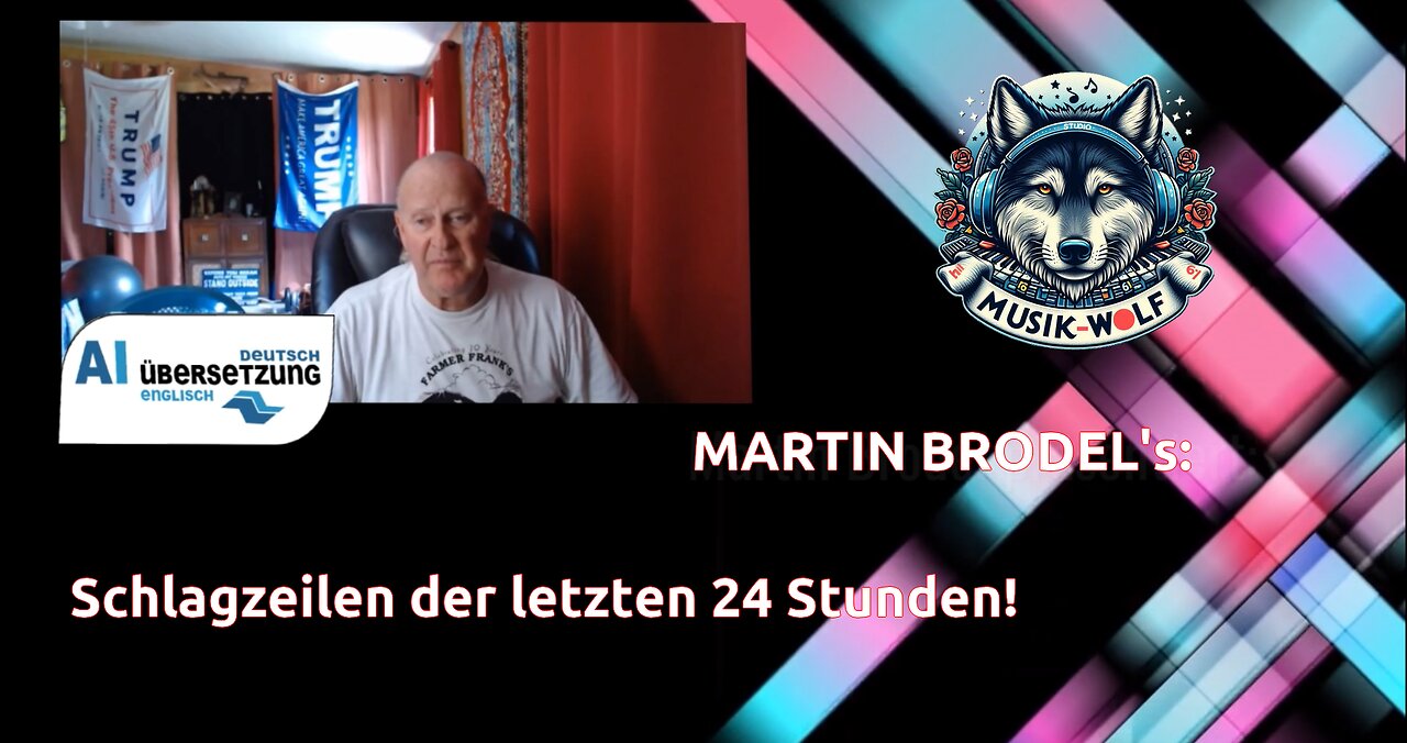 „Die Schlagzeilen der letzten 24 Stunden“ der News von Martin Brodel