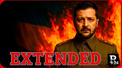 Zelensky Just Canceled Democracy (Again) — No Elections, Just Martial Law w Drew Berquist | Redacted