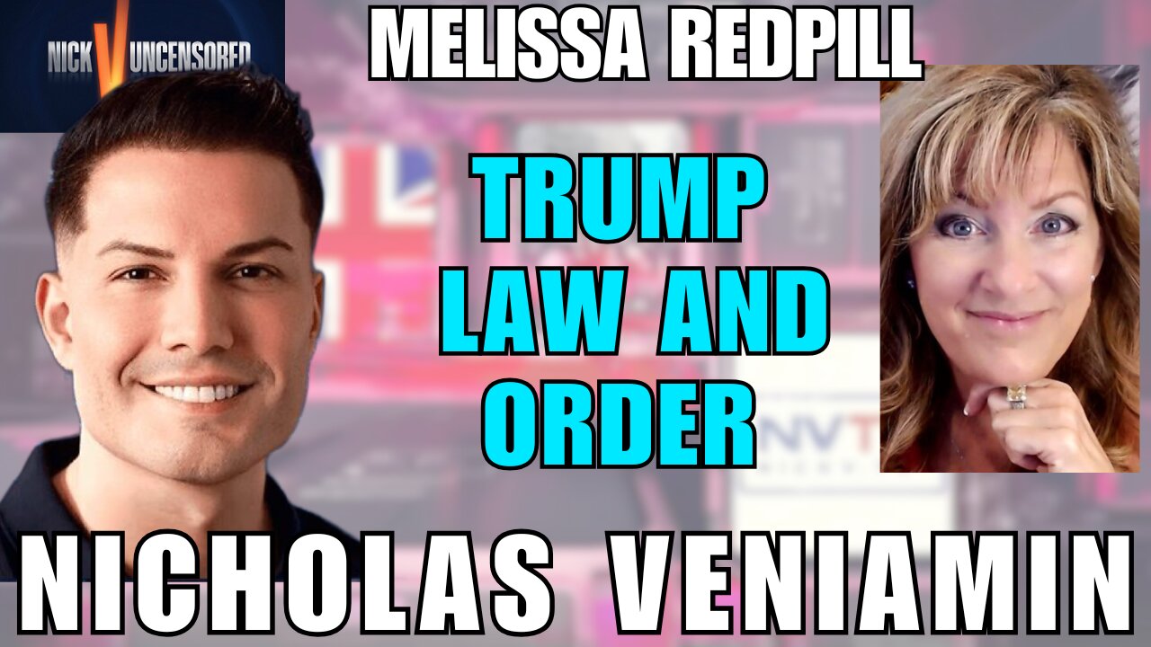 Trump’s Next Move: Martial Law? | Melissa Redpill & Nicholas Veniamin React