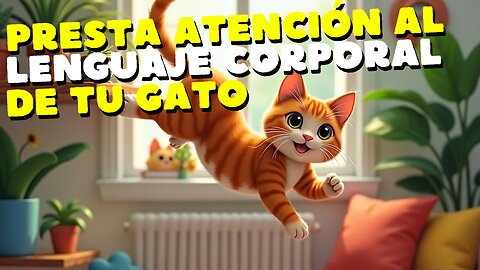Presta Atención Al Lenguaje Corporal del gato