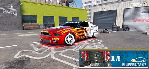 Carx Drift Racing 2 | Cobra S (S197 Mustang) 7.0L V8 Tune