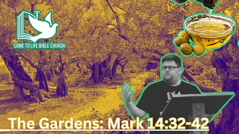 The Gardens: Mark 14:32-42