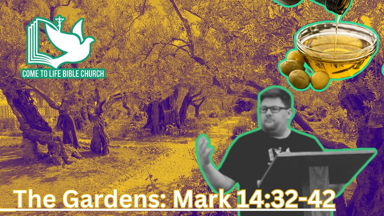 The Gardens: Mark 14:32-42