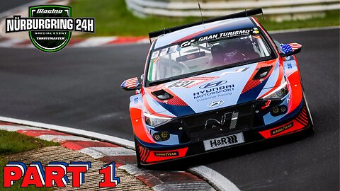 💥 IRACING NURBURGRING 24HR TOP SPLIT - TCR CLASS - PART 1💥