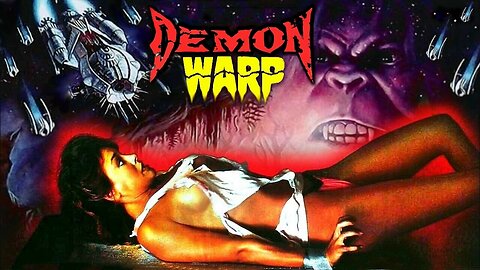 DEMON WARP (1988) Sci-Fi HORROR Movie pits TEENS Against BIGFOOT & ALIENS