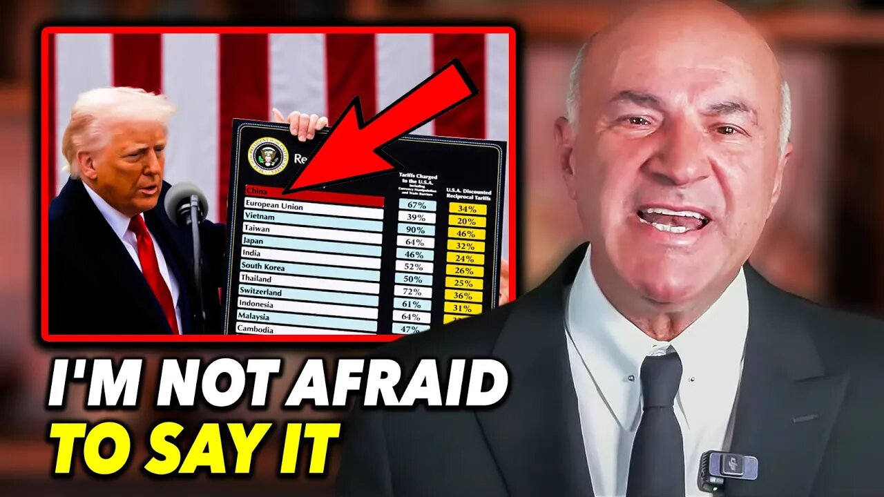 Kevin O’Leary: "It’s Finally Happening — Just Like I Said..."