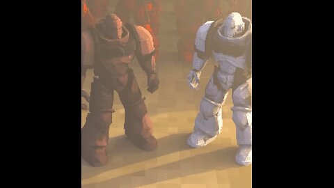 What happened to the lost legions of the Space Marines? (Warhammer PS1 Demake)