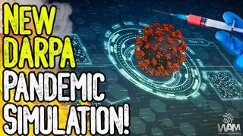 NEW DARPA PANDEMIC SIMULATION! - More Covid Fearmongering As China Announces "New Strain"