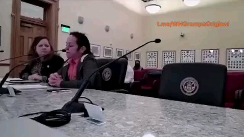 Senator Faith Winter admits she keeps a "crash couch" in her home used to host children for private