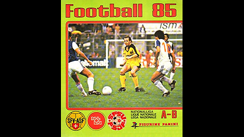 Football Switzerland 1984-1985 (Panini)