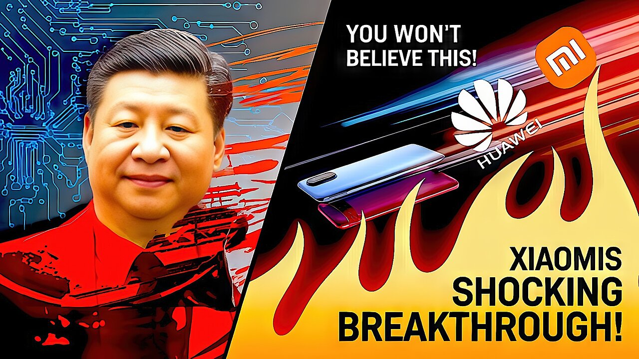 🤯 China's Tech REVOLUTION! Huawei & Xiaomi's Latest Innovations SHOCK the World!.