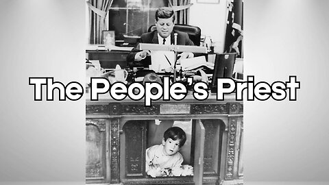 "The People's Priest" - Worship Service - June 1, 2025