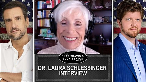 The Legendary Dr. Laura Brings Advice for People and Parents | Clay and Buck