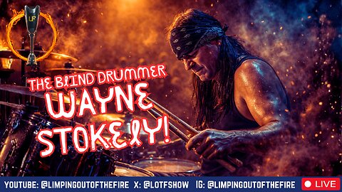 He’s Legally Blind, but He’s a Touring Rockstar. (No Excuses)