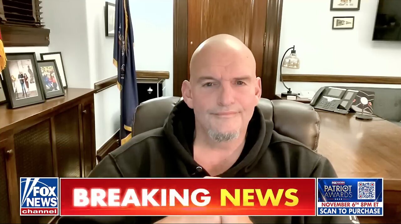 Dems will Definitely Go After Fetterman when they Hear This Interview…