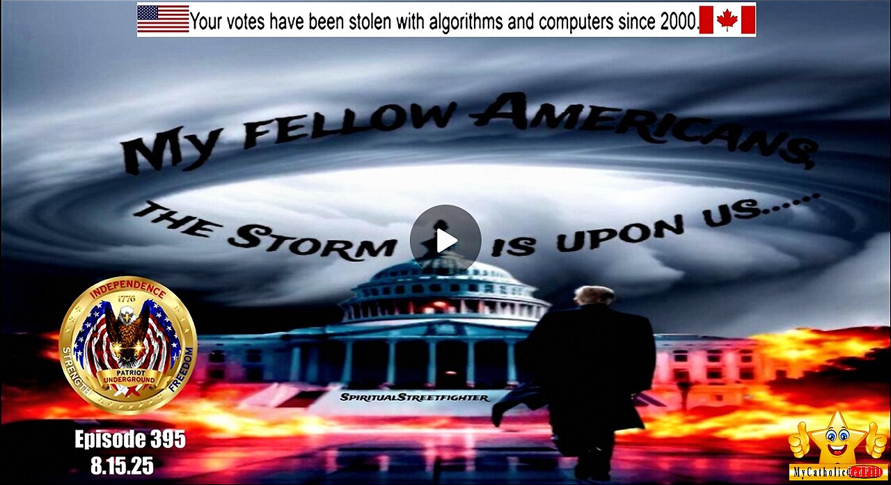 Patriot Underground Episode 395 (related info and links in description)