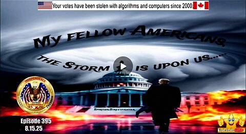 Patriot Underground Episode 395 (related info and links in description)