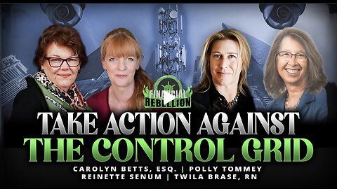 Take Action Against the Control Grid