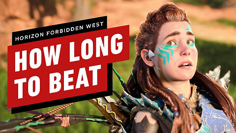 How Long is Horizon Forbidden West_