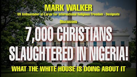 International Religious Freedom - A Dream, Not a Right by Many the World Over: Mark Walker AMS TV 611