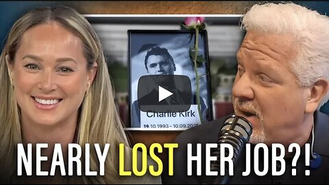 Glenn Beck ~ Nurse ALMOST FIRED for defending Charlie Kirk?