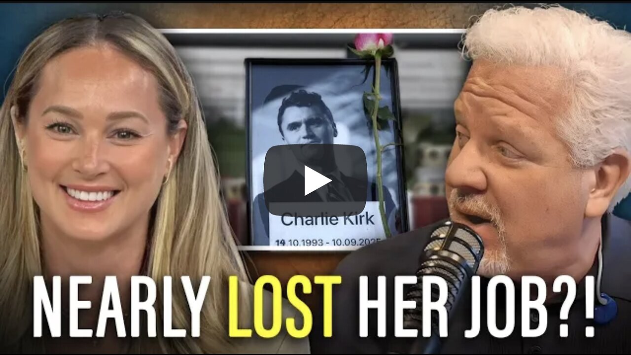 Glenn Beck ~ Nurse ALMOST FIRED for defending Charlie Kirk?
